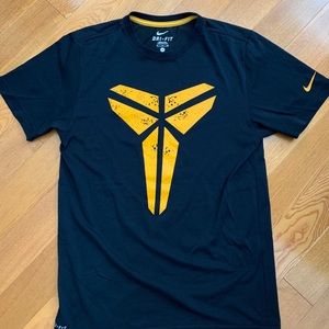 Kobe Nike dri fit shirt